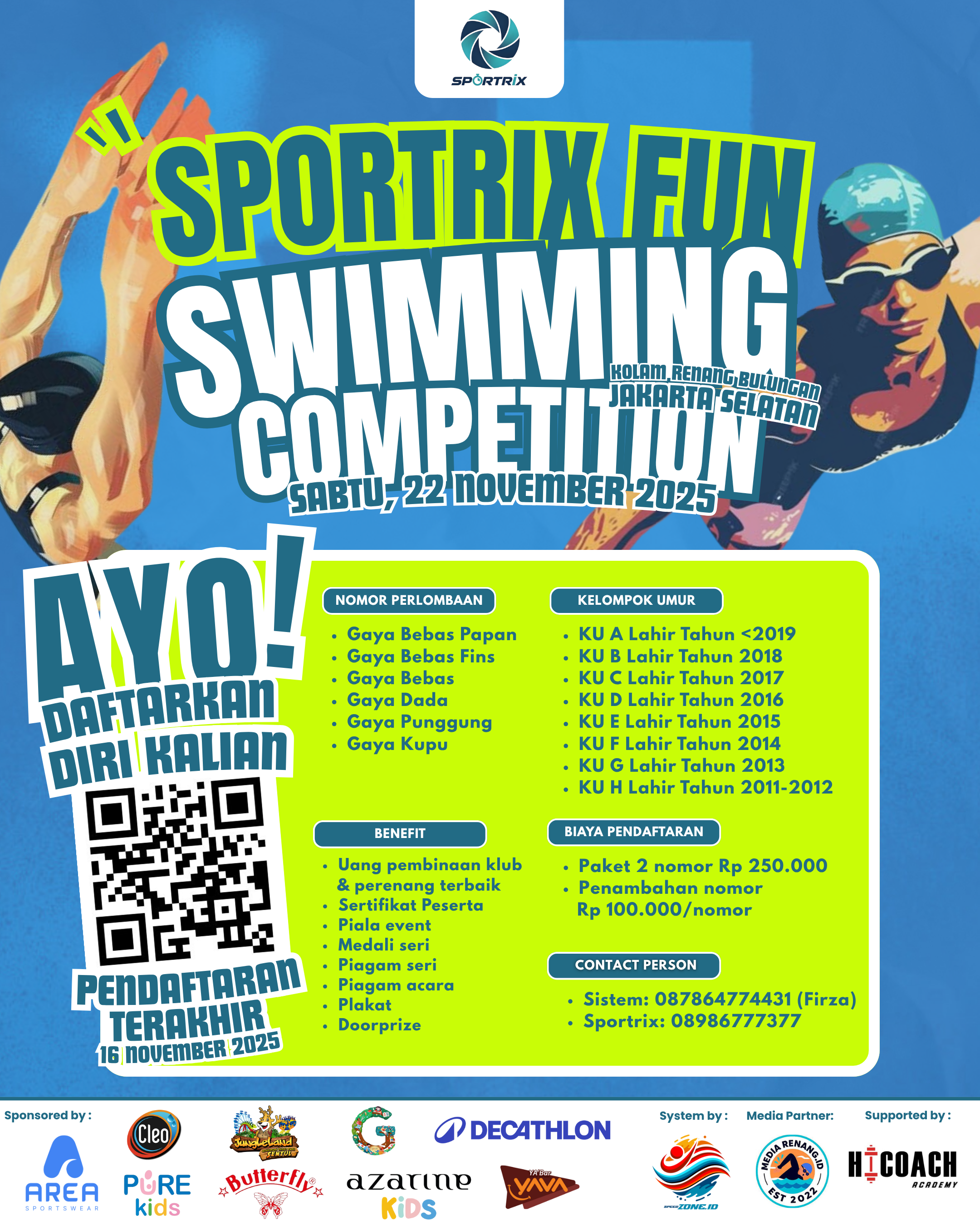 Sportrix Funswimming Competition 2025